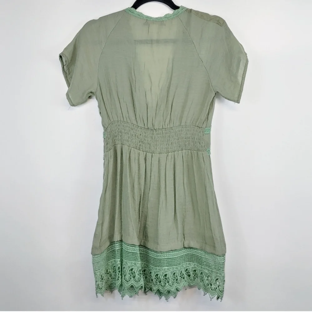 Uno Care Short Sleeve Shirt Blouse - Picture 2 of 4